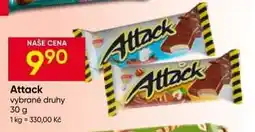 Hruška Attack nabídka