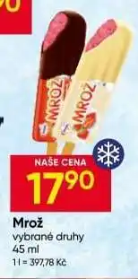 Hruška Mrož nabídka