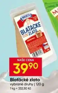 Hruška Blaťácké zlato nabídka
