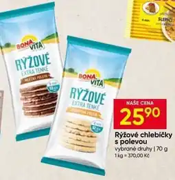 Hruška Rýžové chlebíčky s polevou nabídka