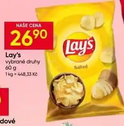 Hruška Lay’s nabídka
