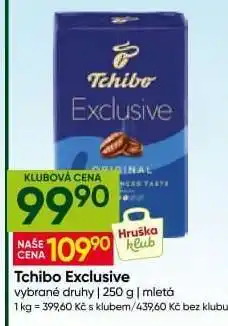 Hruška Tchibo Exclusive nabídka