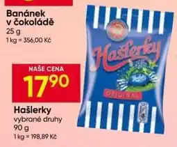 Hruška Hašlerky nabídka