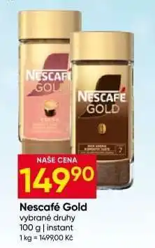 Hruška Nescafé Gold nabídka