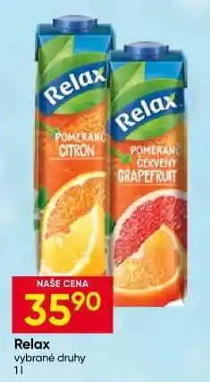 Hruška Relax nabídka