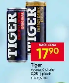 Hruška Tiger nabídka