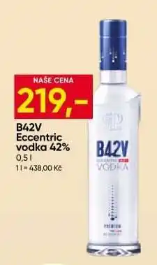 Hruška B42V Eccentric Vodka 42% nabídka