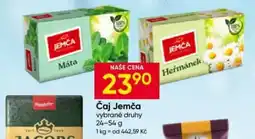 Hruška ČAJ JEMČA nabídka