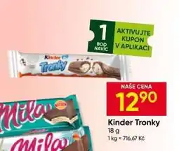 Hruška Kinder Tronky nabídka