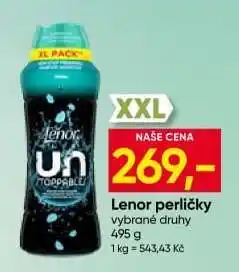Hruška Lenor perličky nabídka