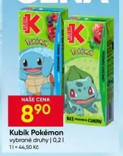 Hruška Kubík Pokémon nabídka