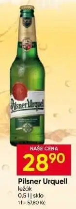 Hruška Pilsner Urquell nabídka