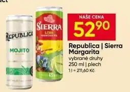 Hruška Republica Sierra Margarita nabídka