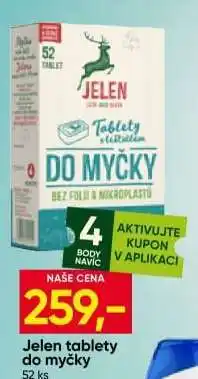 Hruška Jelen Tablety do myčky nabídka