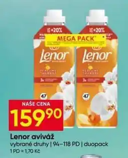 Hruška Lenor aviváž nabídka