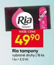 Hruška Ria Tampony nabídka