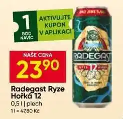 Hruška Radegast Ryze Hořká 12 nabídka