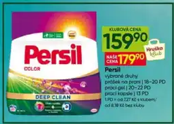 Hruška PERSIL nabídka