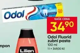 Hruška Odol Fluorid zubní pasta nabídka