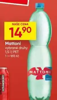 Hruška Mattoni nabídka