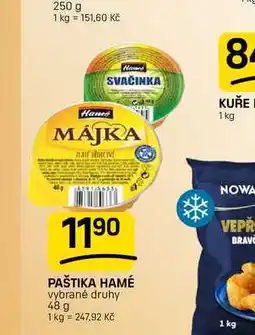 Flop PAŠTIKA HAMÉ vybrané druhy nabídka