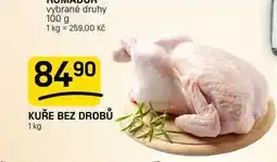 Flop KUŘE BEZ DROBŮ nabídka