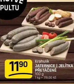 Flop JATERNICE JELÍTKA PŘETÁČENÉ nabídka