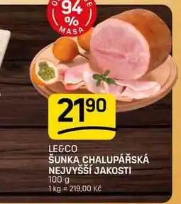 Flop ŠUNKA CHALUPÁŘSKÁ NEJVYŠŠÍ JAKOSTI nabídka