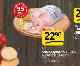 Flop ŠUNKA DUŠENÁ V PÁŘE NEJVYŠŠÍ JAKOSTI nabídka