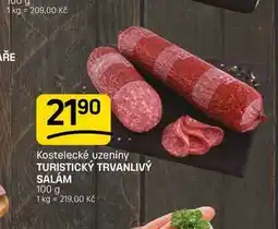 Flop TURISTICKÝ TRVANLIVÝ SALÁM nabídka