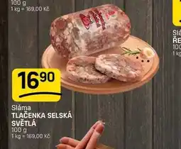 Flop TLAČENKA SELSKÁ SVĚTLÁ nabídka
