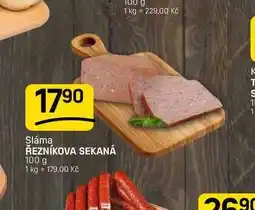 Flop ŘEZNÍKOVA SEKANÁ nabídka