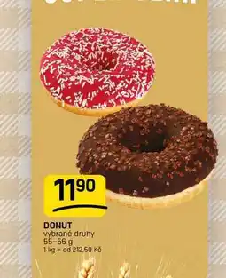Flop DONUT vybrané druhy nabídka