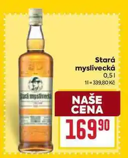 Billa Stará myslivecká nabídka