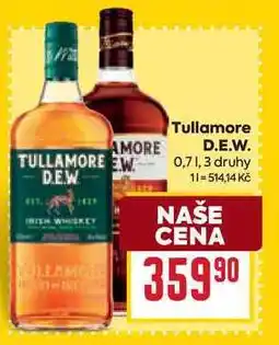 Billa Tullamore D.E.W nabídka