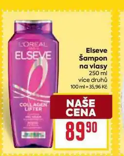 Billa Elseve Šampon na vlasy nabídka