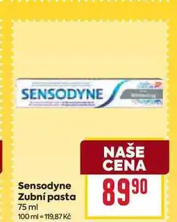 Billa Sensodyne Zubní pasta nabídka