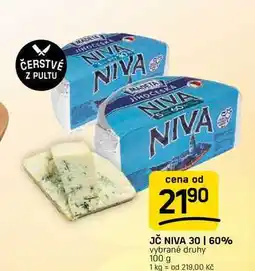 Flop JČ NIVA 30 | 60% vybrané druhy nabídka