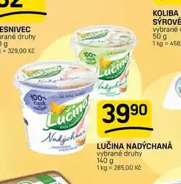 Flop LUČINA NADÝCHANÁ vybrané druhy nabídka