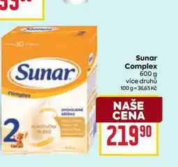 Billa Sunar Complex nabídka