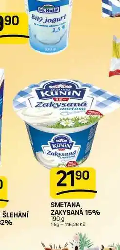 Flop SMETANA ZAKYSANÁ 15% nabídka