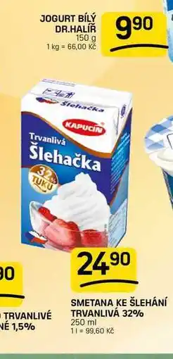 Flop SMETANA KE ŠLEHÁNÍ TRVANLIVÁ 32% nabídka