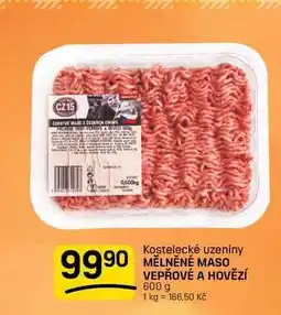 Flop MĚLNĚNÉ MASO VEPŘOVÉ A HOVĚZÍ nabídka