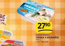 Flop TRESKA V MAJONÉZE nabídka