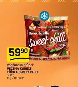 Flop PEČENÁ KUŘECÍ KŘÍDLA SWEET CHILLI nabídka