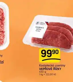 Flop VEPŘOVÉ ŘÍZKY nabídka