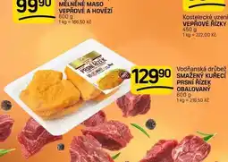 Flop SMAŽENÝ KUŘECÍ PRSNÍ ŘÍZEK OBALOVANÝ nabídka