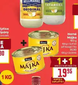 Billa Hamé Májka nabídka