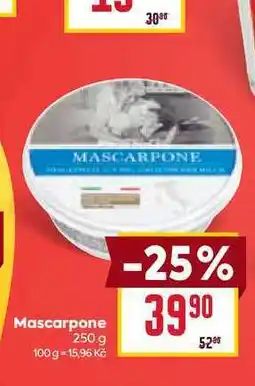 Billa Mascarpone nabídka