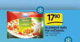 Flop ZELENINOVÁ SMĚS POD SVÍČKOVOU 350 g | proužky nabídka